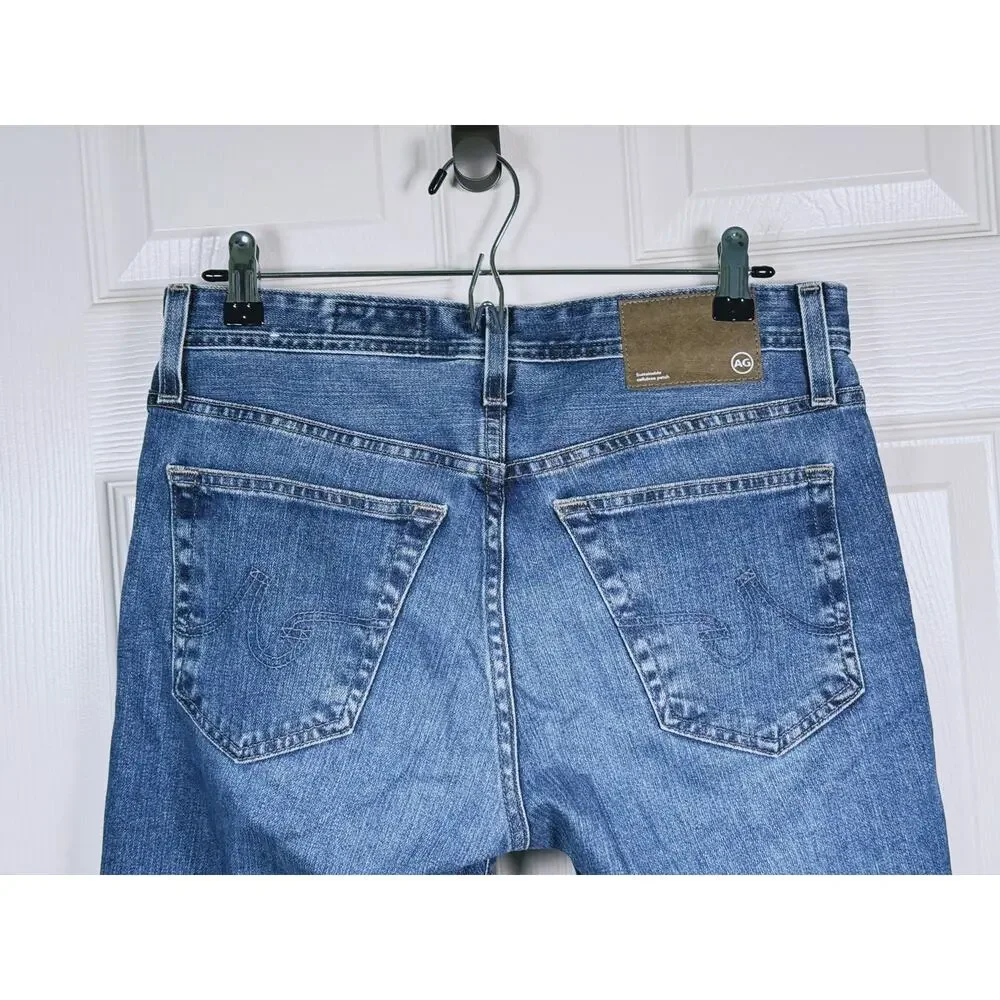 AG Adriano Goldschmied Mens Dylan Slim Skinny Jeans 29x26 Blue Casual Streetwear